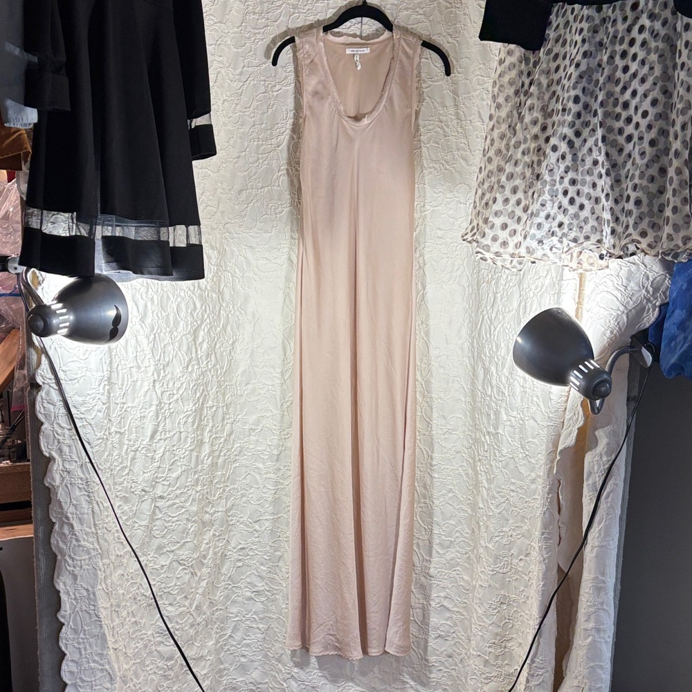 Avec Les Filles Blush Maxi Dress